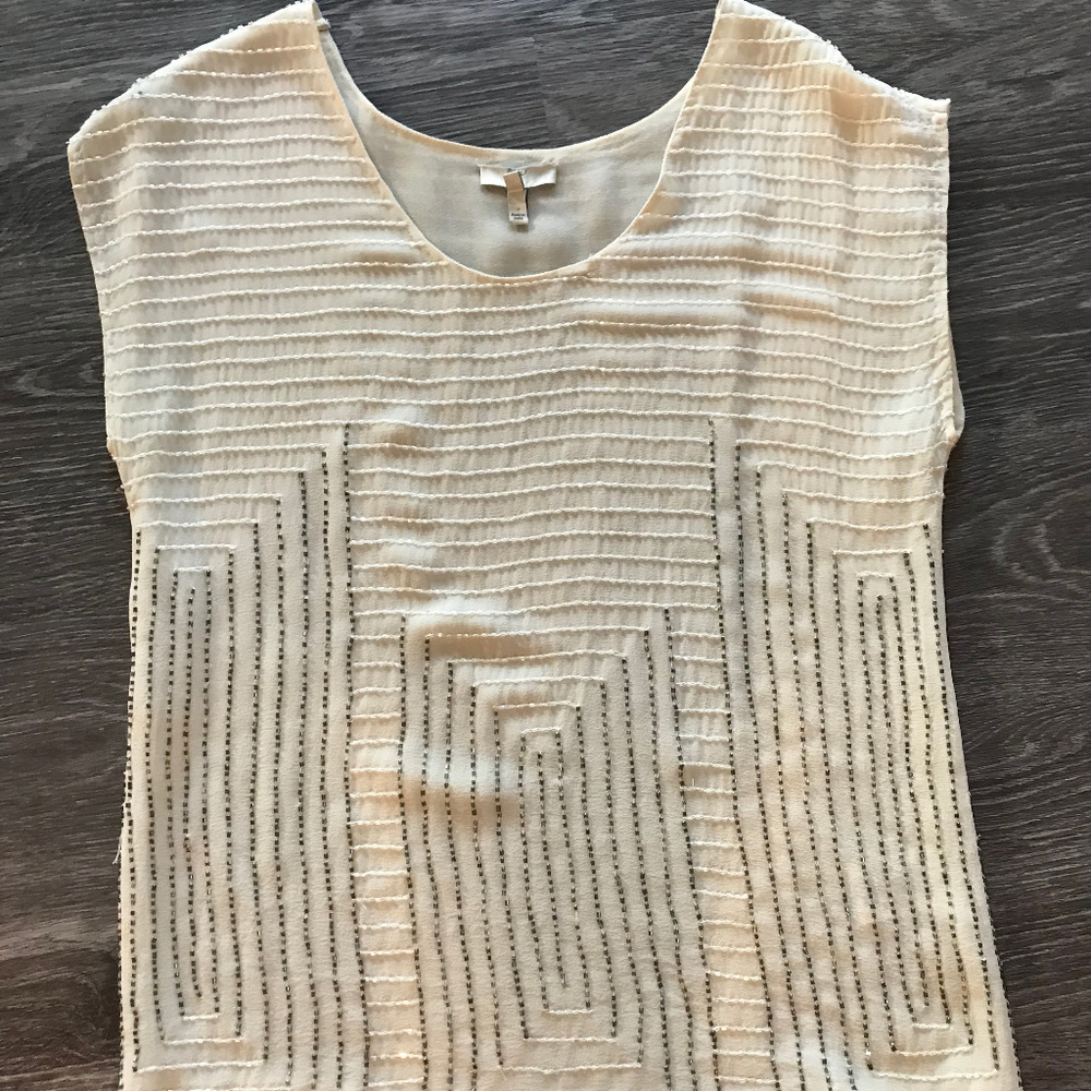 Joie circa beaded top